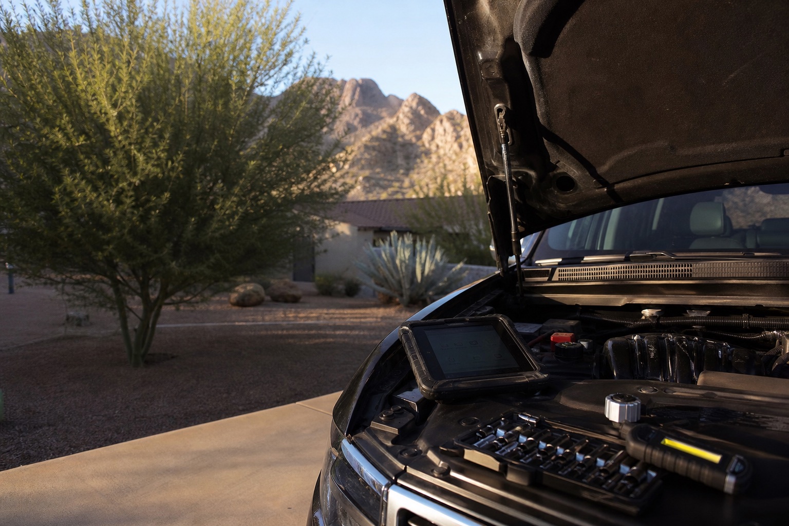 Huntington Beach mobile mechanic service image